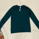 Lululemon Green  Swiftly Tech Long Sleeve Photo 4