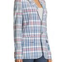 Polo Ralph Lauren Madras Plaid Women’s Blazer Photo 2