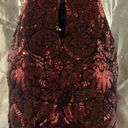 Prom Dress Red Size 8 Photo 3