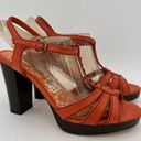 American Eagle  Coral Strappy Sandal Heels New with tags Size 6.5 Photo 7