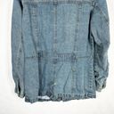 Carolina Blues  Sz Small Denim Jacket Blue Jean Lined Pockets Heavy Button Up 247 Photo 4