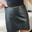 Banana Republic Leather Mini Skirt Photo 4