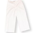 Ralph Lauren  White Cropped Pant Photo 0