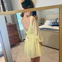 ASTR the Label Carina Yellow Mini Dress Photo 3