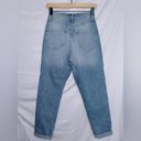 Arizona Jeans Arizona Jean Co. Light Wash Denim Highest Rise Mom Jeans size 3 Photo 5