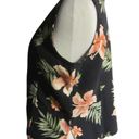 The Moon VINTAGE Pineapple Boxy Silk Princess Tank Top Button Down Hawaiian S‎ Photo 6