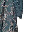 Stylestalker  REVOLVE Emerald Fit & Flare Davis Lace Formal Dress NWT size Medium Photo 6