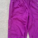 Comfortable Pants Purple Photo 2