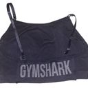 Gymshark  Flex Strappy Sports Bra In Black Athletic Photo 4