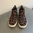 Rothy's  Leopard Chelsea Boots, 9.5 Photo 1