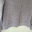 Everlane The Alpaca Merino Wool Blend Relaxed Knit Crewneck Sweater Pearl Grey Photo 3