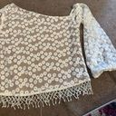 Majorelle  lace floral blouse small Photo 5