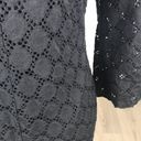 Ronni Nicole  Black Lace Dress Size 8 Photo 6