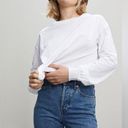 Everlane NWT  The Organic Cotton Long-Sleeve Tee Photo 0