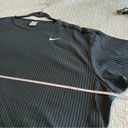 Nike  Women’s Black Ribbed Boxy Shirt 3X Photo 7