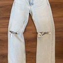 Abercrombie curve love low waist baggy jeans Photo 0