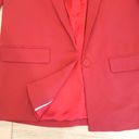 Mango  Essential Structure Woman's Red Blazer. Photo 2