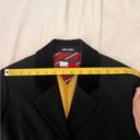 Tommy Hilfiger Equestrian Blazer Jacket Size 4 Black
Gold Buttons‎ Velvet Trim Photo 12