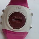 Polar FT4 Womens Digital Heart Rate Monitor Watch 38mm case runs Photo 5