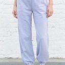 Brandy Melville Blue Rosas Sweatpant Photo 0