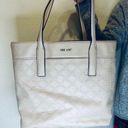 Nine West Leather Ginelle Women's Tote Bag Photo 1