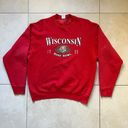 Fruit of the Loom Vintage 1999 Wisconsin Rose Bowl  Heavy Cotton Sweatshirt XL Photo 6