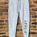 Aeropostale  Gray Camo Graphic Jogger Sweatpants Women's Size XS Photo 0