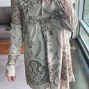 Anna Sui Button-down Beige Dress Photo 0