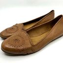 Jack Rogers  Navajo Brown Leather Flats Women's 11 US Photo 0