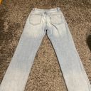 ZARA Straight Leg Jeans Photo 1