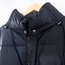 BCBGMAXAZRIA  Belted Zip-Up Long Duck Down Puffer Parka Coat size Large Photo 4