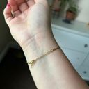 Gold Chain Bracelet Photo 2