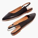 Madewell  Margot black sling back casual career flats 5.5 Photo 1