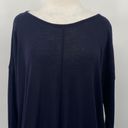 Tommy Hilfiger  Luxury Wool Sweater Dress Tunic Boatneck Navy Blue NEW Womens XL Photo 2