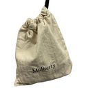 Mulberry  England Soft Lined Cream Dustbag 9.5 x10.5 Inch Drawstring Cinch Bag Photo 7