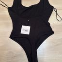 Missguided Black Bodysuit Photo 1