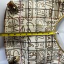 Coach  Tattersole Graffiti Hobo Shoulder Bag Leather Beige Multicolor L0868-13309 Photo 8