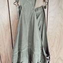 Aerie Green Overalls Photo 2