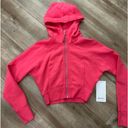 Lululemon 🍋(size 6) NWT scuba cropped hoodie Photo 1