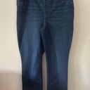 kim rogers  Tummy Control Straight Pull On Women's size 10 Blue Medium Wash jeans Photo 0