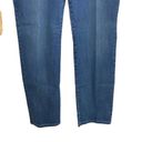 Chico's New  Sublime Slim Leg Basic Fresh Indigo Jeans Size 14 Photo 3