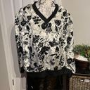 The Comfy Vintage Floral Shiny Oversized Satin Poplin Coastal Coquette Western Straight shirt relax Tired fit work Blouse Top Camisole Tunic Photo 0