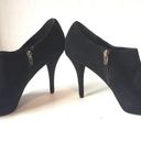 Marc Fisher  Womens Alright Shoes Size 10 M Platform Stiletto Ankle Booties Heel Photo 3