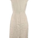 J.Crew NWT  Resume Sheath in Flax Beige Stretch Linen Dress 14 $168 Photo 1