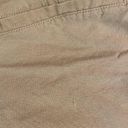 Torrid  Beige Linen Blend Pleat Front Self Tie Belted Shorts Photo 3