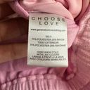 Generation Love Revolve Generation‎ Love Ivy Velour Joggers Bubblegum Pink Large *NWT* Photo 6