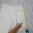 Norton Mcnaughton  Womens Plus Size 18 Cream Linen Blend Pants Coastal Beach Flaw Photo 11