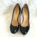 Zigi Soho  Black Patent Leather Pumps size 8.5 Photo 1