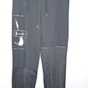 Nike  black joggers size medium Photo 0