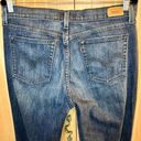 Levi Strauss & CO. Levi 515 Bootcut Size 12 Inseam 32 Inseam Red Tab Stretchy Jeans Photo 9